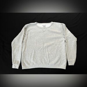 Hanes ComfortBlend Gray Sweatshirt